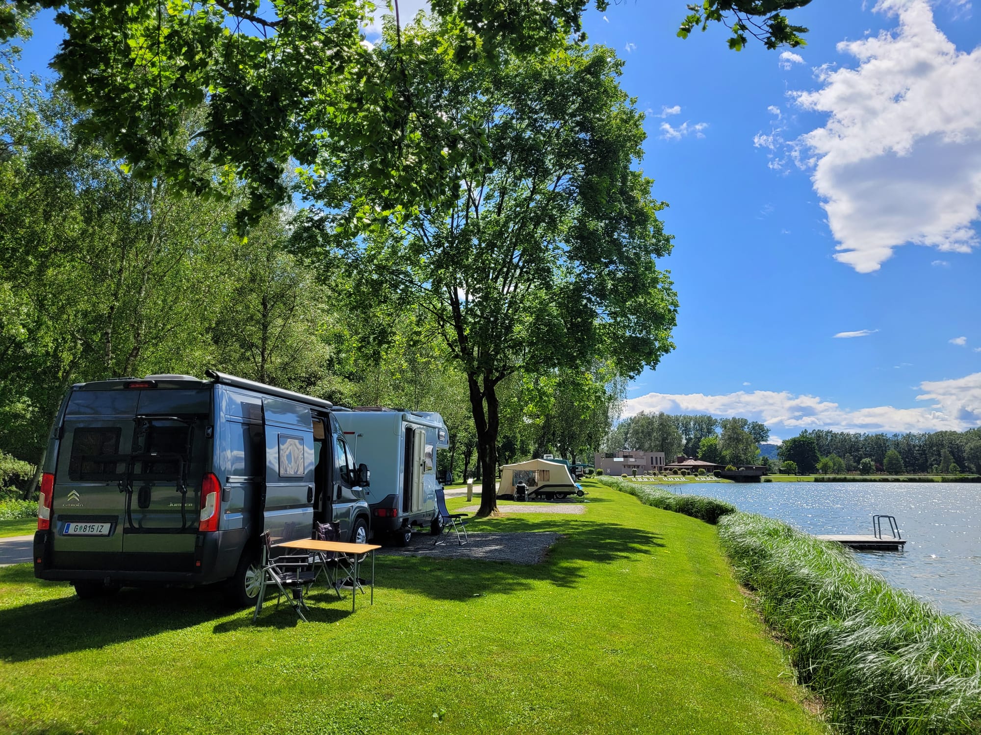17.05.24 Pfingsten am Sulmsee: Wind