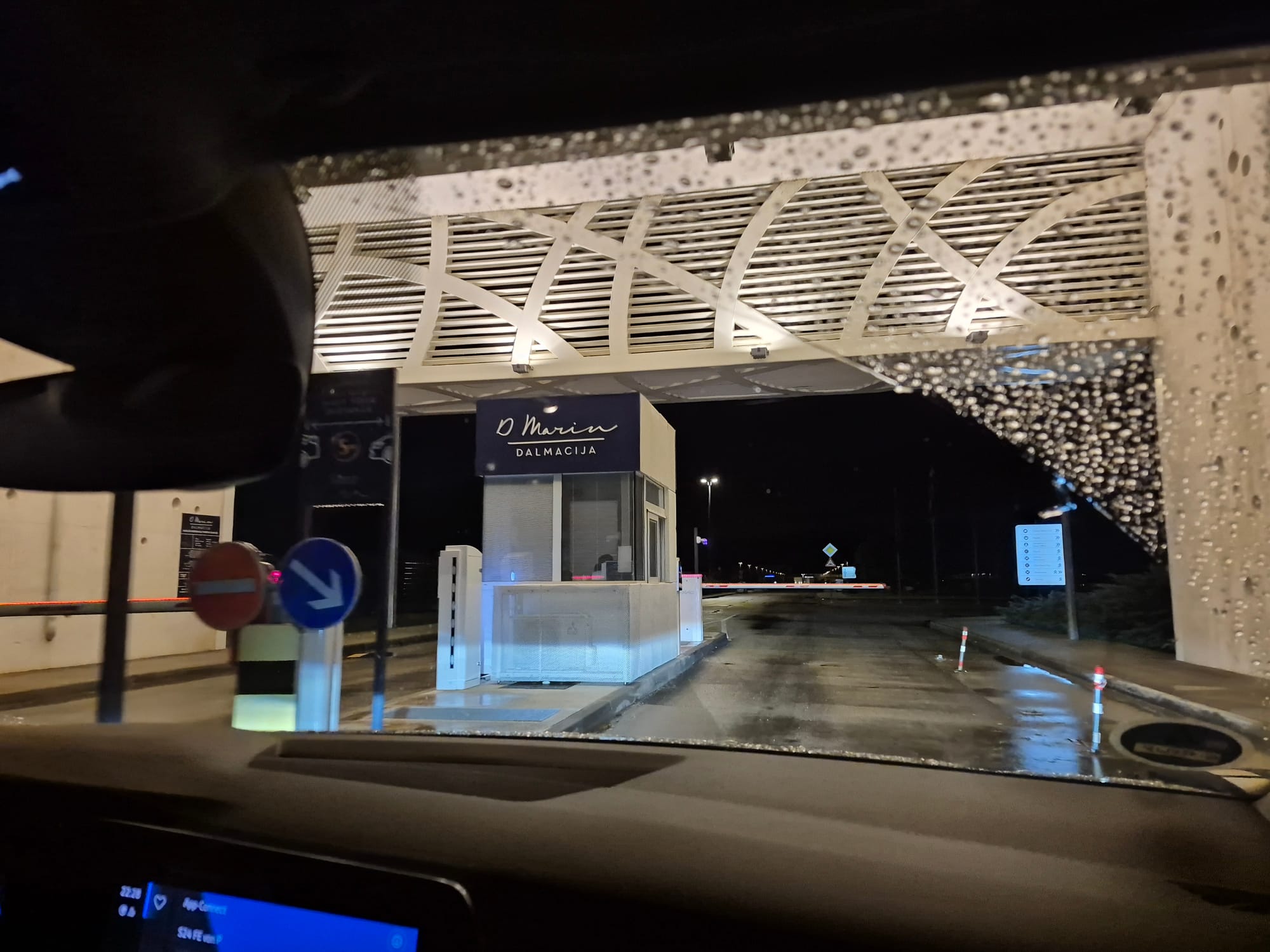 20.11.25 Sukošan im November: Anreise