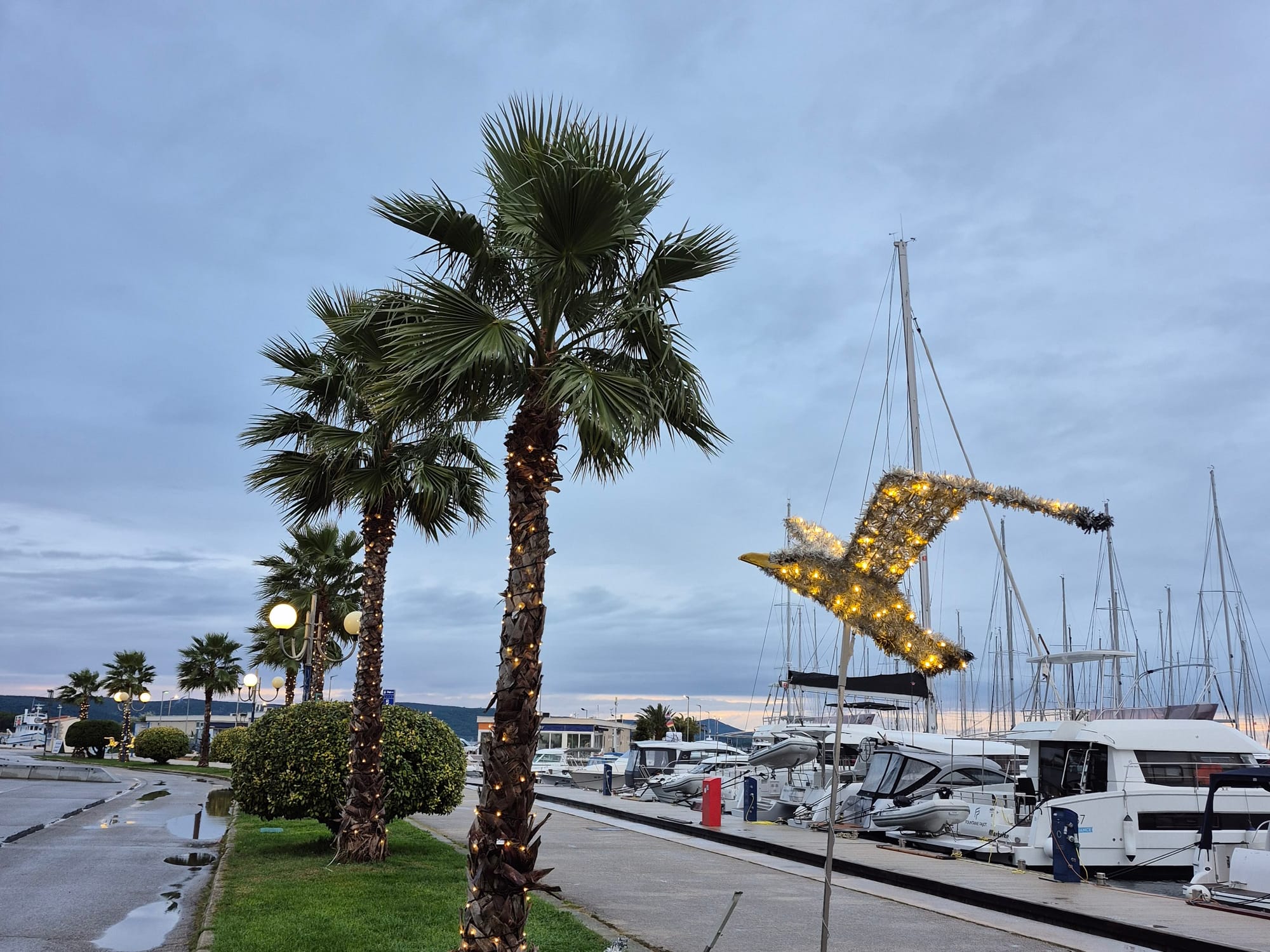 21.11.25 Sukošan im November: Biograd na Moru