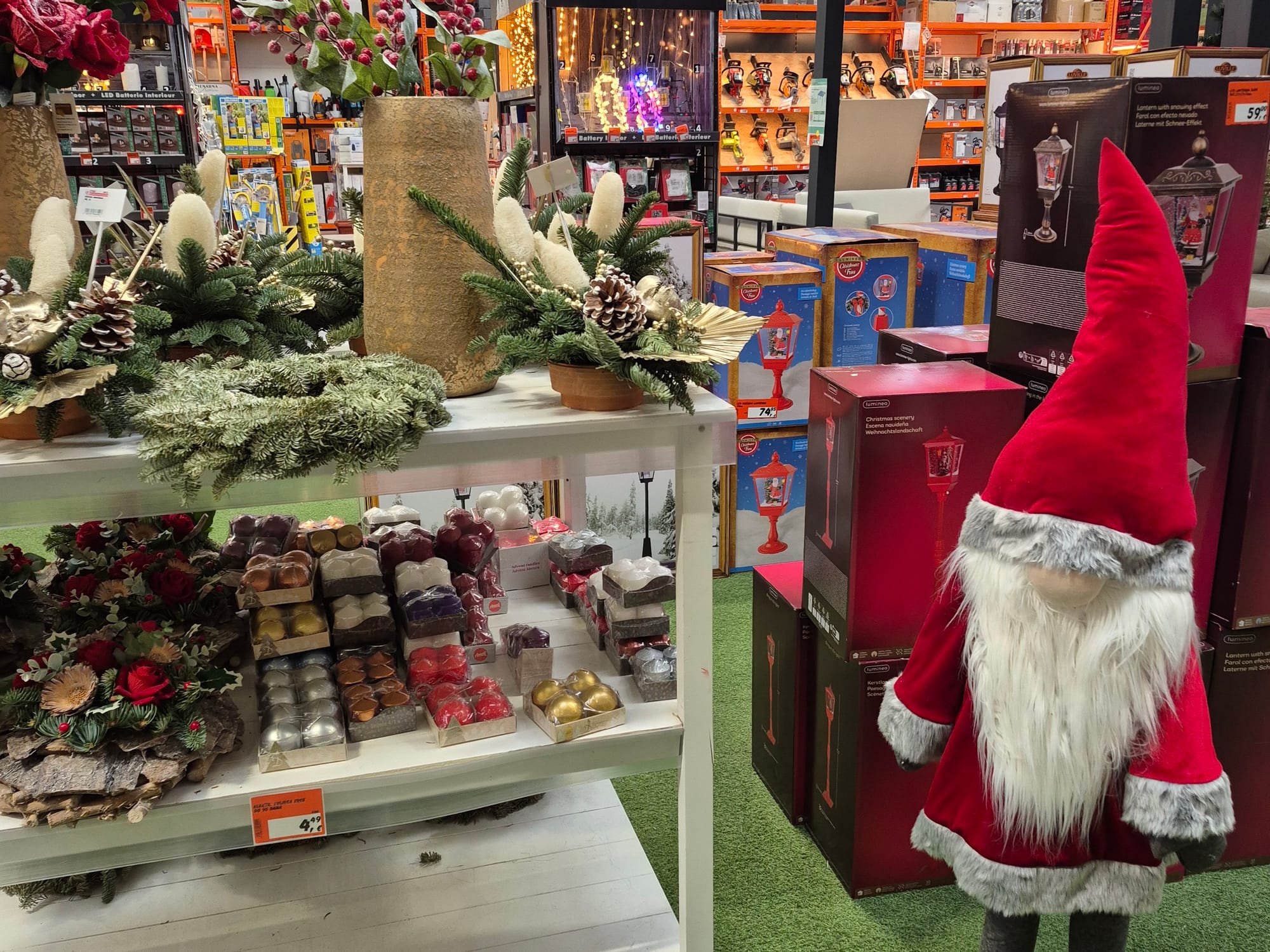 22.11.25 Sukošan im November: es weihnachtet schon