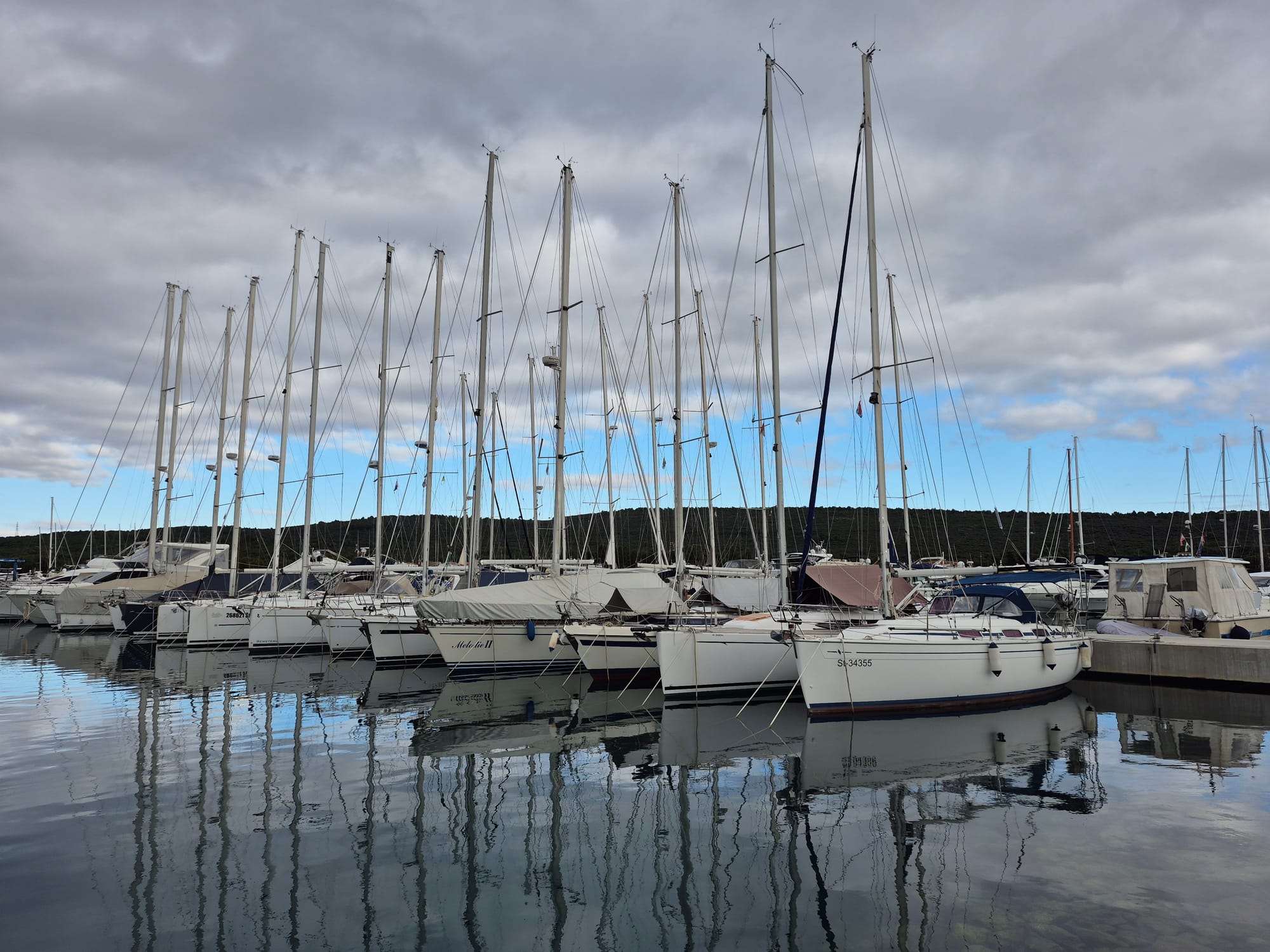 23.11.25 Sukošan im November: ein bisschen Sonne