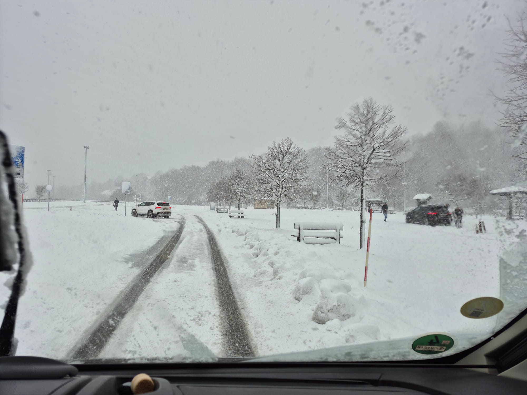 24.12.25 Sukošan Xmas: Schnee in Kroatien