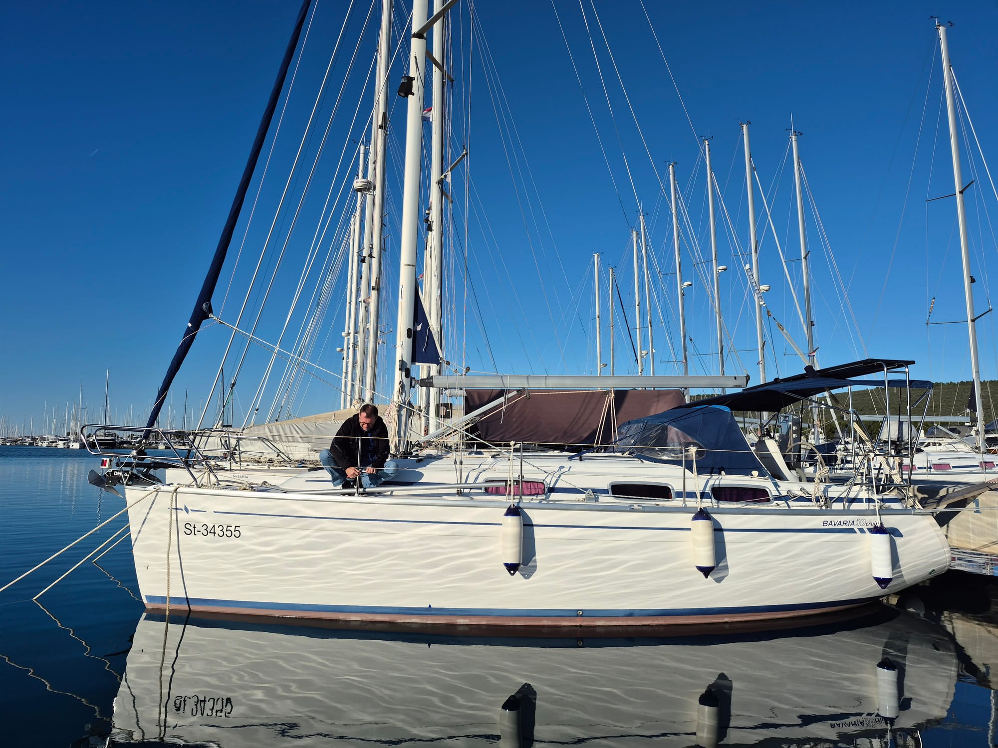 26.12.25 Sukošan Xmas: endlich windstill