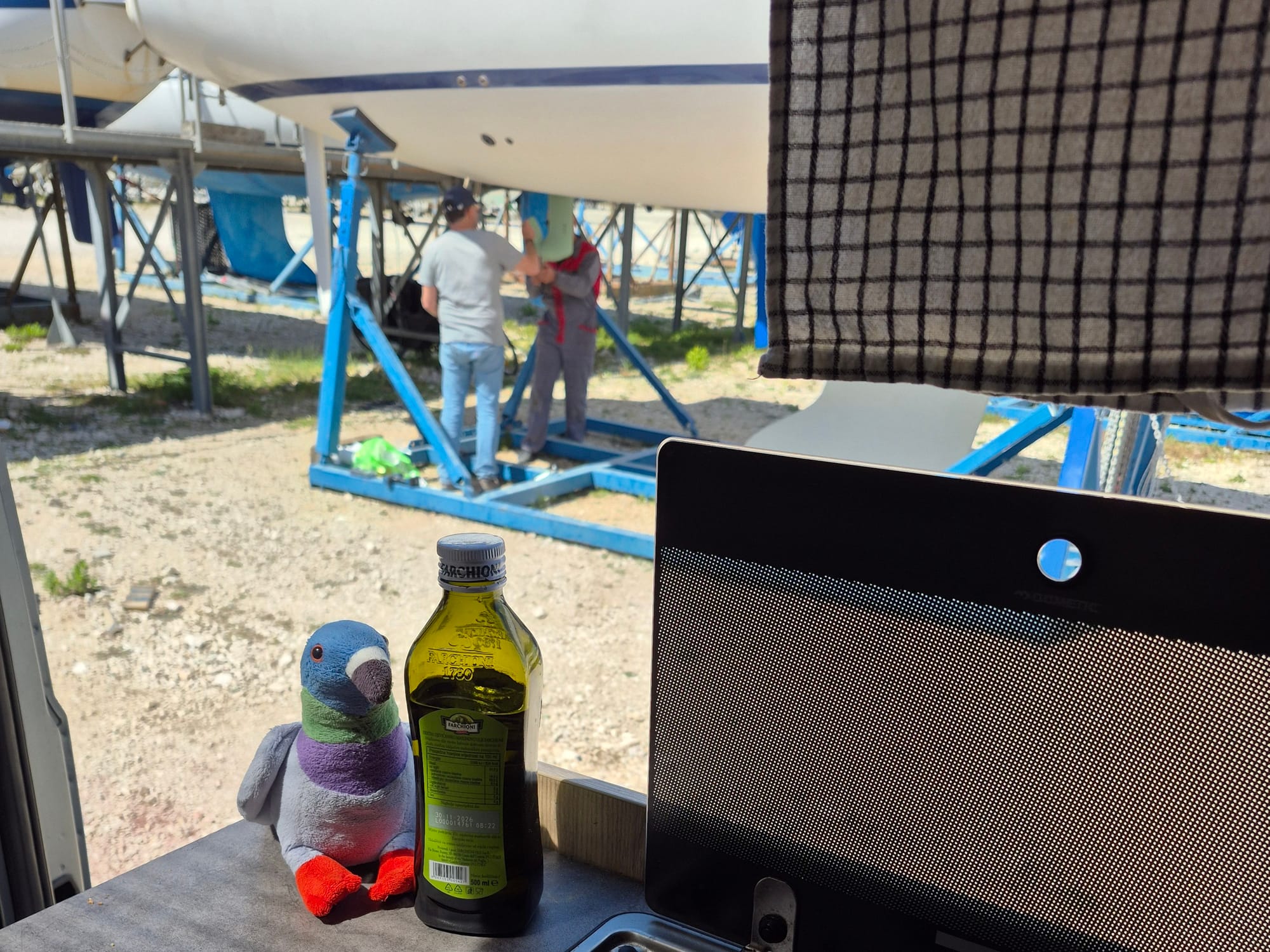 11.04.26 Endspurt: Danke Dino