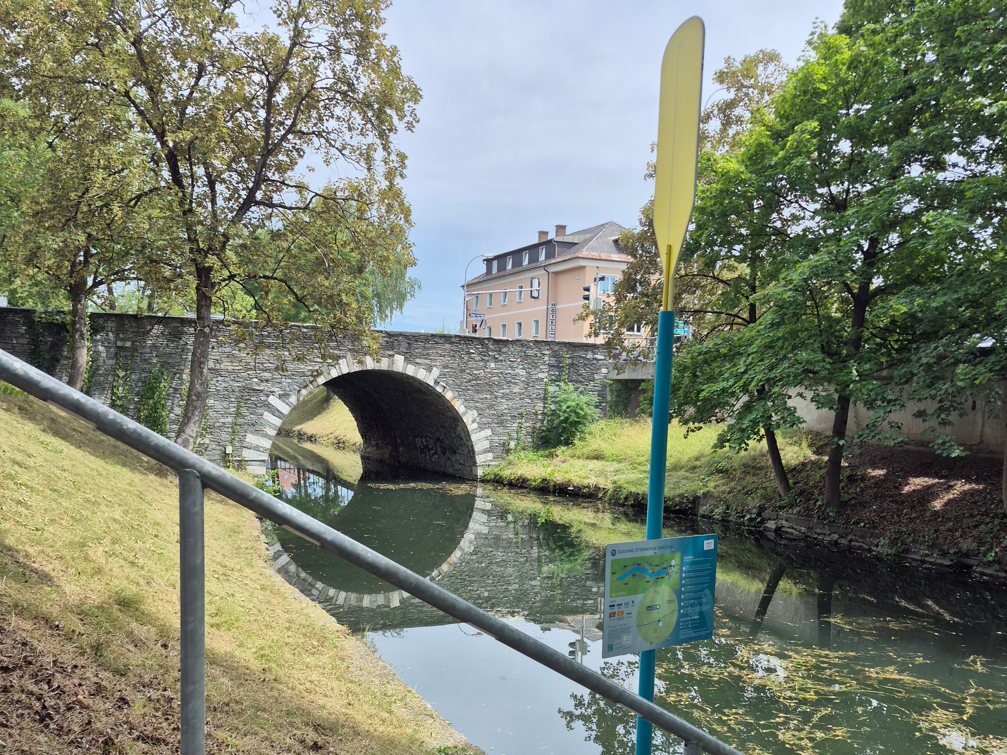17.07.26 Klagenfurt: Lendkanal