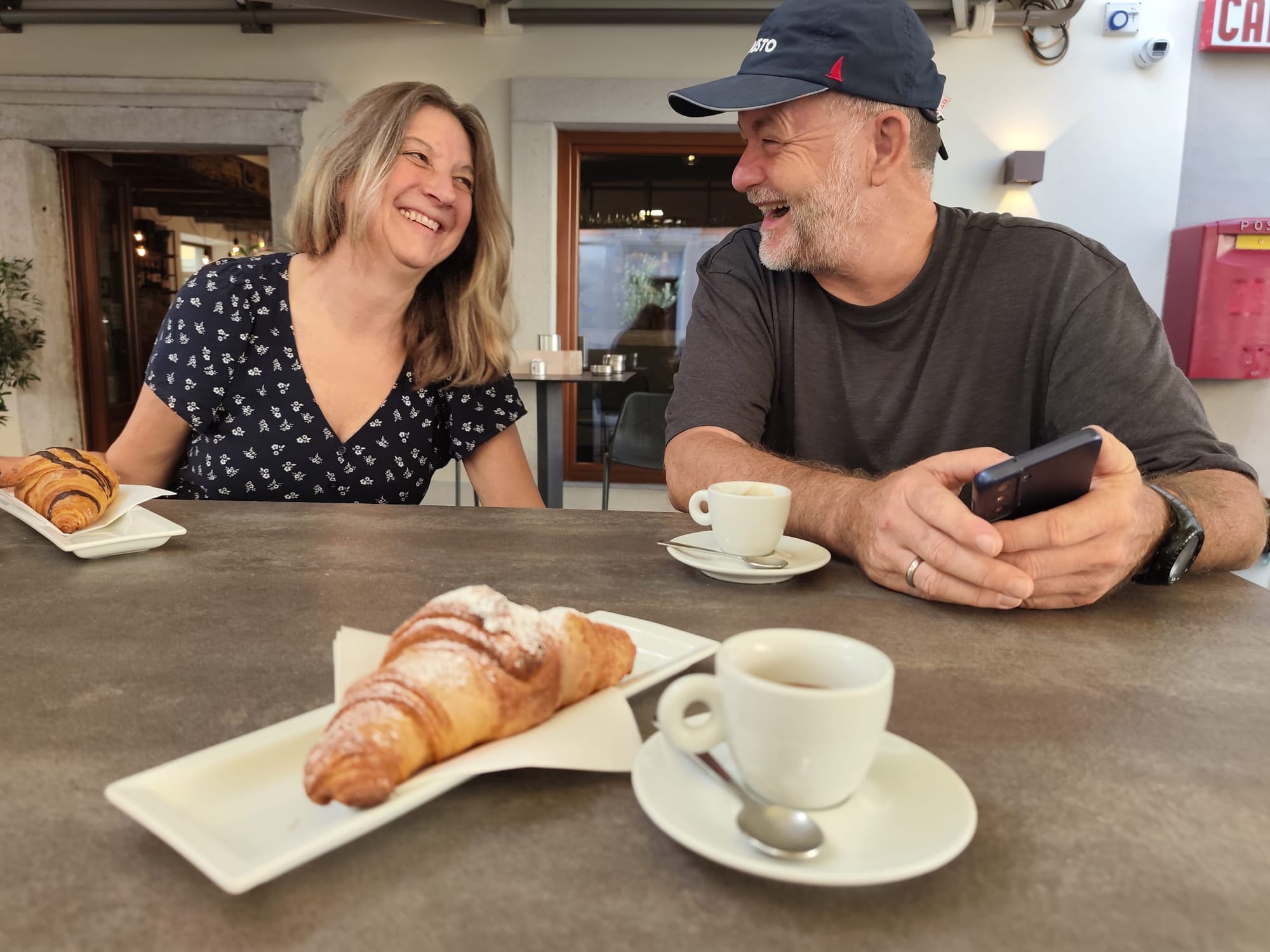 21.08.26 Endlich Regen:  ein Freitag in Muggia