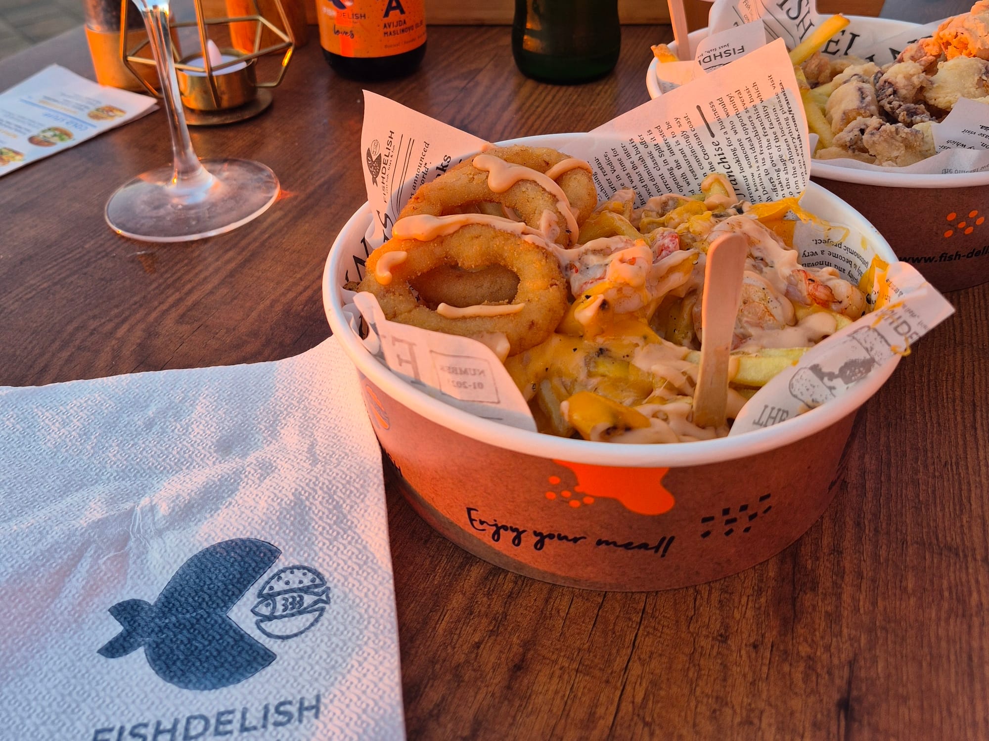 14.09.26 3 Wochen ⛵️: Umag - endlich Fischstand