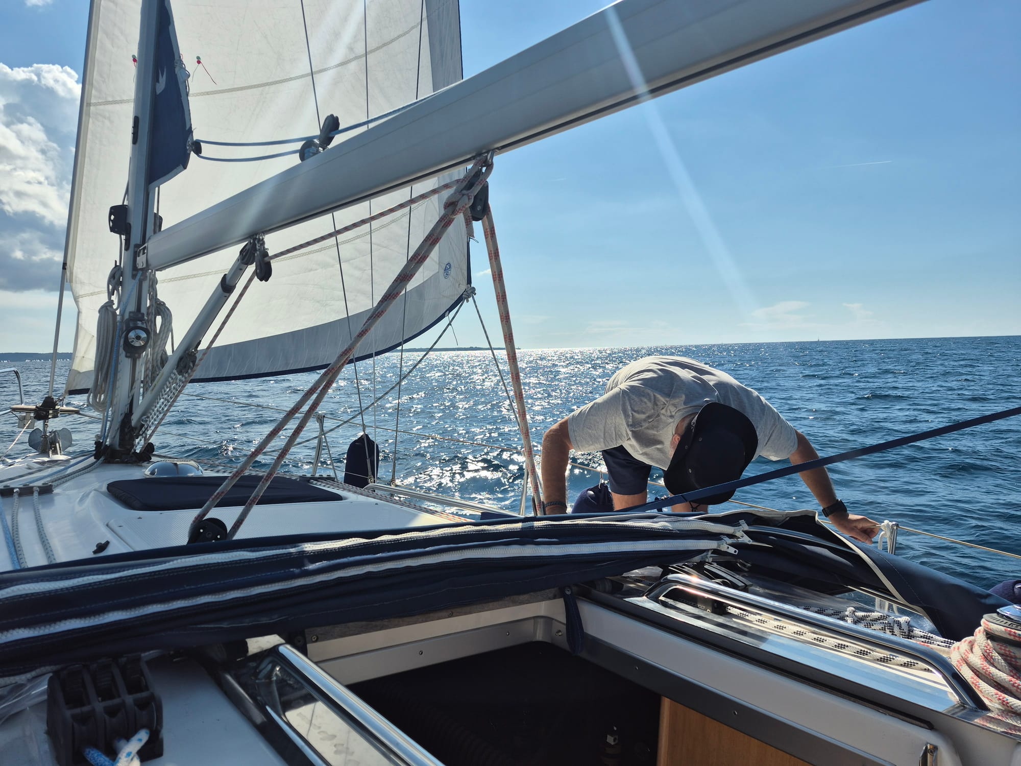 19.09.26 3 Wochen ⛵️: Kanegra II