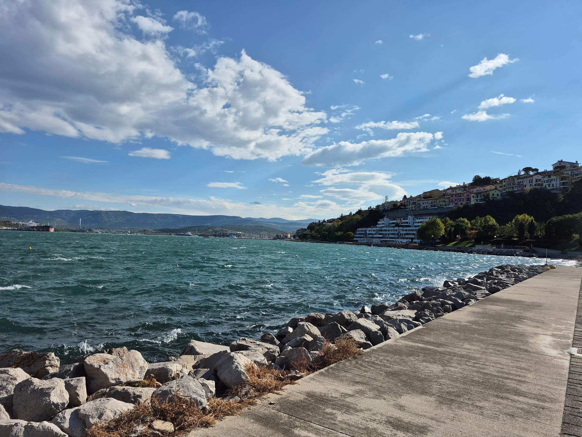 30.10.26 Herbst in Muggia: Strong Bura
