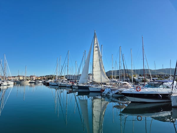 10.11.25 Marina Izola: Marina schauen