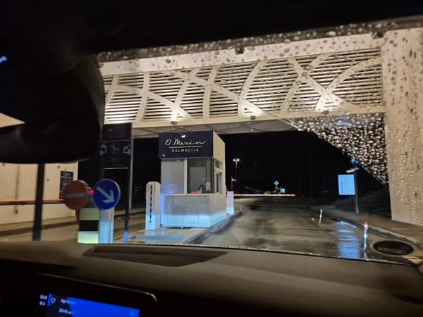 20.11.25 Sukošan im November: Anreise