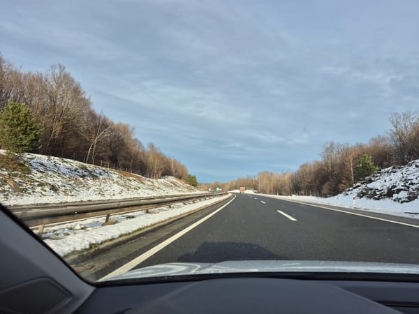24.11.25 Sukošan im November: Kroatien im Schnee