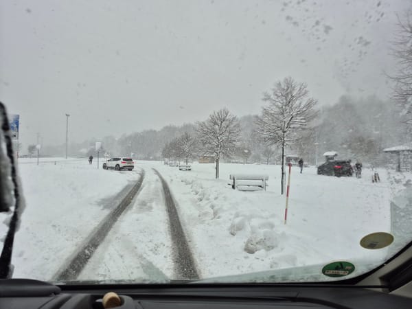 24.12.25 Sukošan Xmas: Schnee in Kroatien