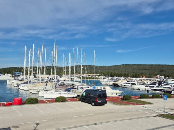 25.12.25 Sukošan Xmas: endlich Sonne