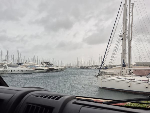 25.01.26 Sukošan January: Bura