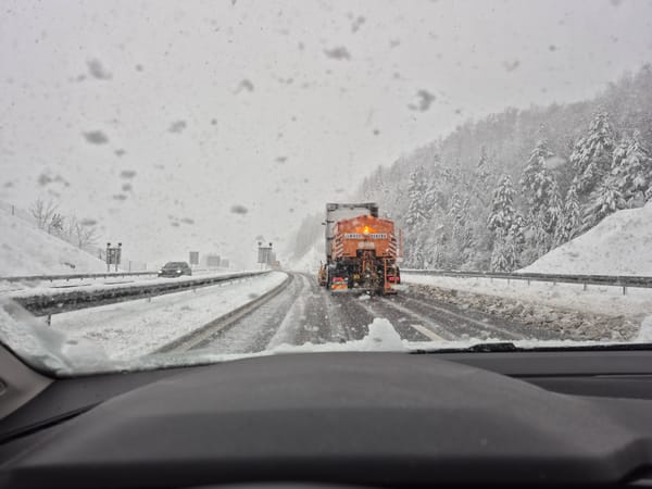 20.02.26 Sukošan weekend: Schneechaos