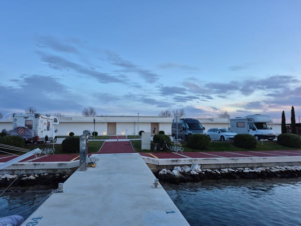 21.02.26 Sukošan weekend: Camping Tauberidyll