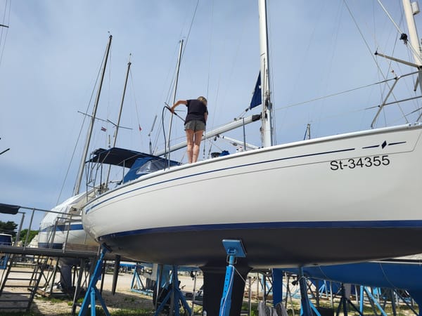 19.04.26 Endspurt: putzen, putzen