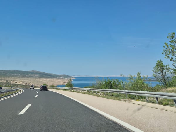 18.04.26 Endspurt: Sukošan - Graz - Sukošan