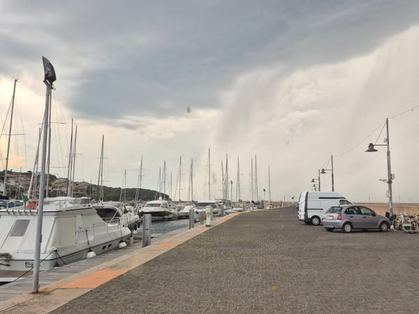 21.07.26 Klagenfurt/Muggia: starker Wind