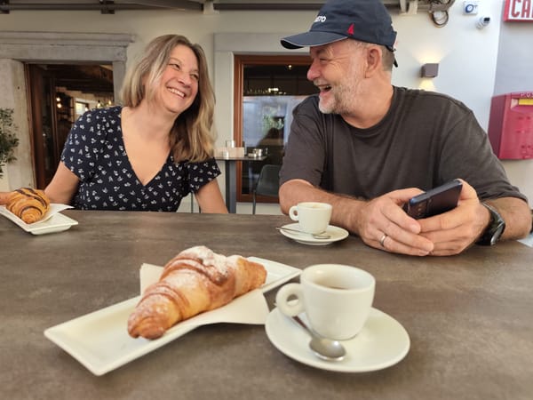 21.08.26 Endlich Regen:  ein Freitag in Muggia